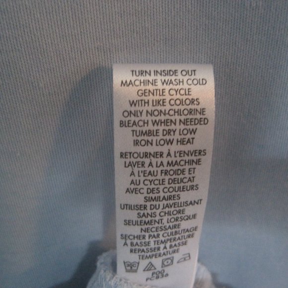 CALVIN KLEIN women’s, half zip-up light hoodie. New with tags. Size S - Picture 12 of 14